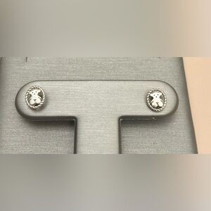Tous silver earrings